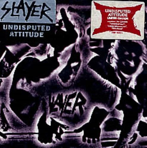 Slayer Undisputed Attitude - sealed UK 2 CD album set (Double CD